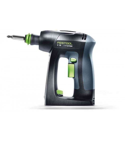 Festool Аккумуляторная дрель-шуруповёрт C 18-Basic