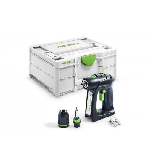 Festool Аккумуляторная дрель-шуруповёрт C 18-Basic