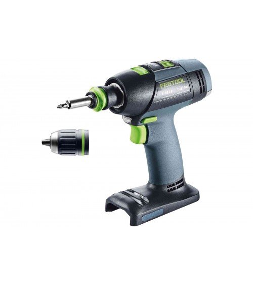 Festool Аккумуляторная дрель-шуруповёрт T 18+3-Basic