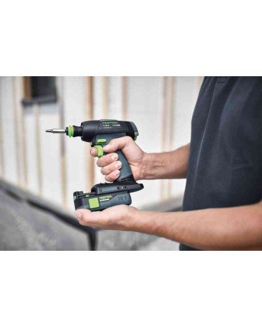 Festool Аккумуляторная дрель-шуруповёрт T 18+3-Basic