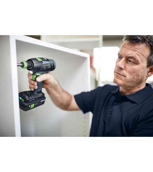 Festool Аккумуляторная дрель-шуруповёрт T 18+3-Basic