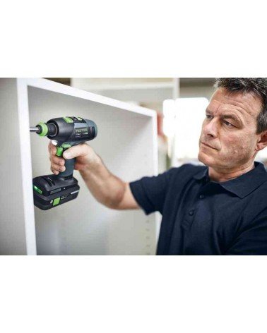 Festool Аккумуляторная дрель-шуруповёрт T 18+3-Basic