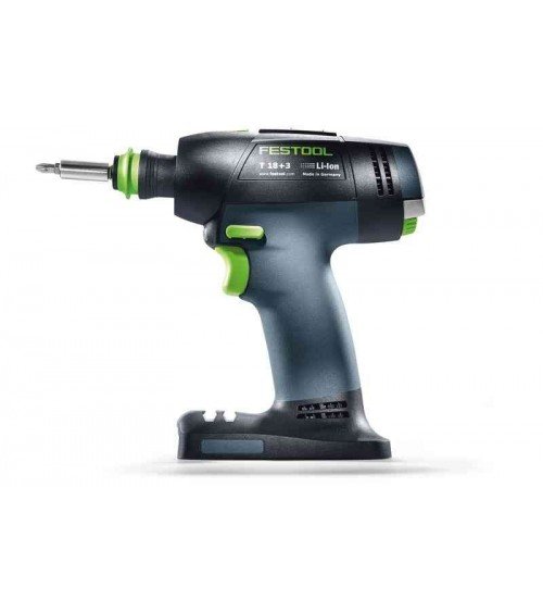 Festool Аккумуляторная дрель-шуруповёрт T 18+3-Basic