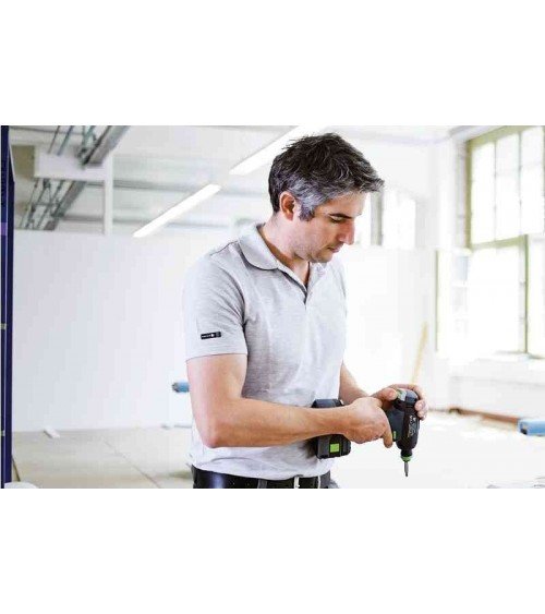 Festool Аккумуляторная дрель-шуруповёрт T 18+3-Basic