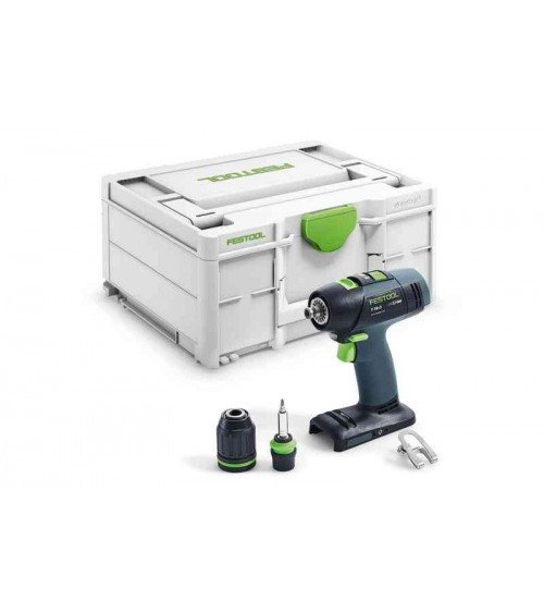 Festool Аккумуляторная дрель-шуруповёрт T 18+3-Basic