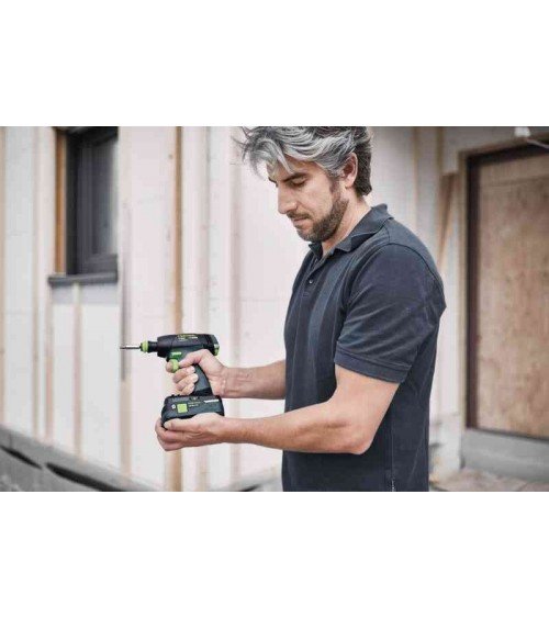 Festool Аккумуляторная дрель-шуруповёрт T 18+3 HPC 4,0 I-Plus