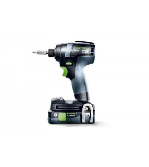 Festool Аккумуляторная дрель-шуруповёрт T 18+3 HPC 4,0 I-Plus