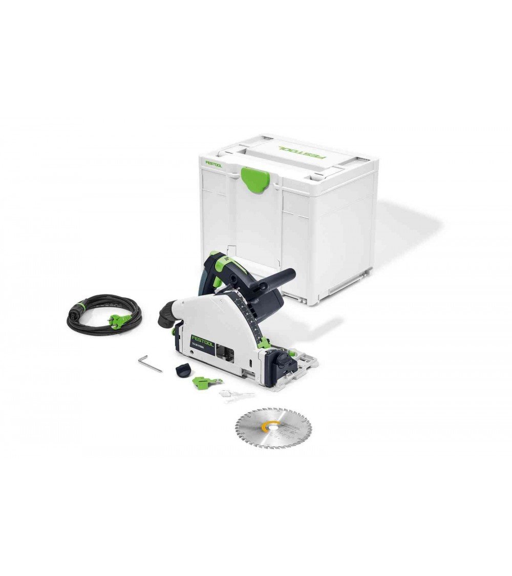 Пила погружная диск 160 мм 1,2 кВт Festool TS 55 FEBQ-Plus