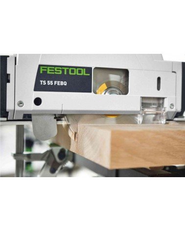 Пила погружная диск 160 мм 1,2 кВт Festool TS 55 FEBQ-Plus