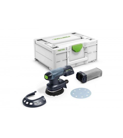 Аккумуляторная эксцентриковая шлифовальная машинка ETSC 125-Basic FESTOOL