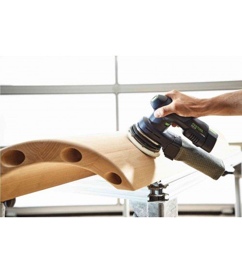 Аккумуляторная эксцентриковая шлифовальная машинка ETSC 125-Basic FESTOOL