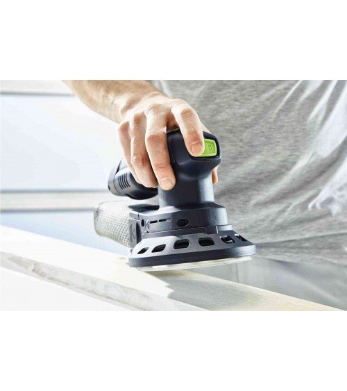 Аккумуляторная эксцентриковая шлифовальная машинка ETSC 125-Basic FESTOOL