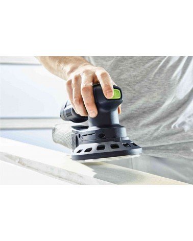 Аккумуляторная эксцентриковая шлифовальная машинка ETSC 125-Basic FESTOOL