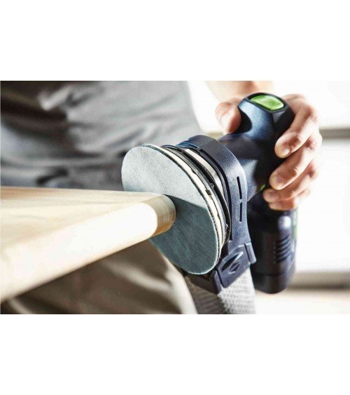 Аккумуляторная эксцентриковая шлифовальная машинка ETSC 125-Basic FESTOOL