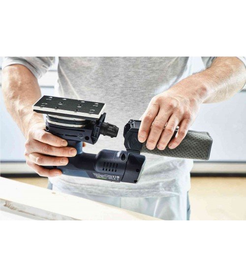 Аккумуляторная шлифовальная машинка Rutscher RTSC 400-Basic FESTOOL