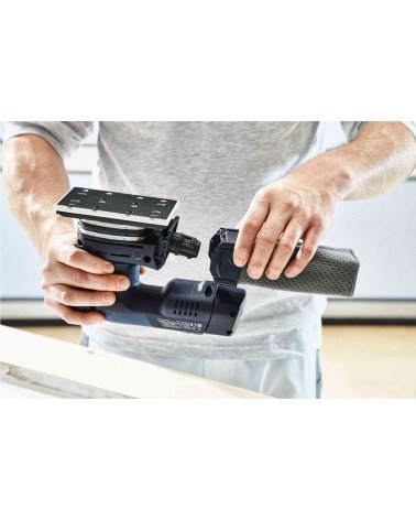 Аккумуляторная шлифовальная машинка Rutscher RTSC 400-Basic FESTOOL