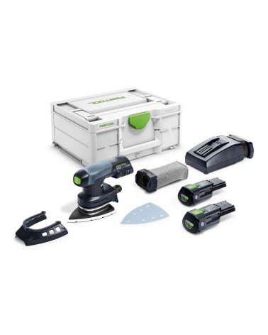 Аккумуляторная дельтавидная шлифовальная машинка DTSC 400 3,1 I-Plus FESTOOL