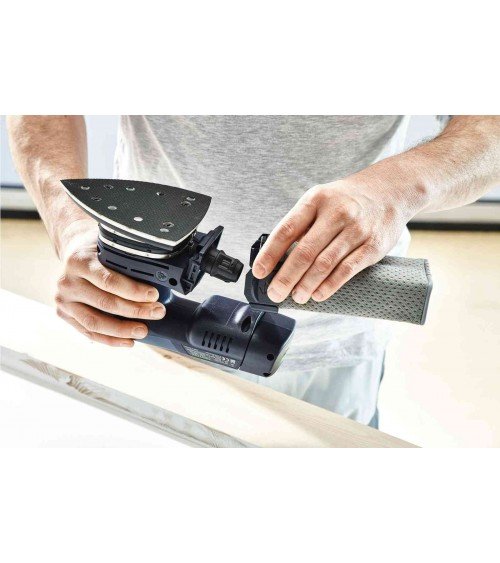 Аккумуляторная дельтавидная шлифовальная машинка DTSC 400 3,1 I-Plus FESTOOL