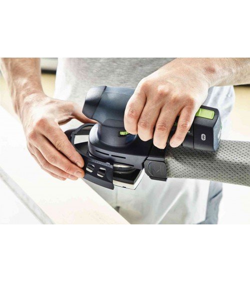 Аккумуляторная дельтавидная шлифовальная машинка DTSC 400 3,1 I-Plus FESTOOL