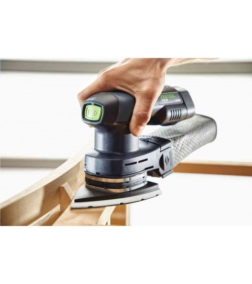 Аккумуляторная дельтавидная шлифовальная машинка DTSC 400 3,1 I-Plus FESTOOL