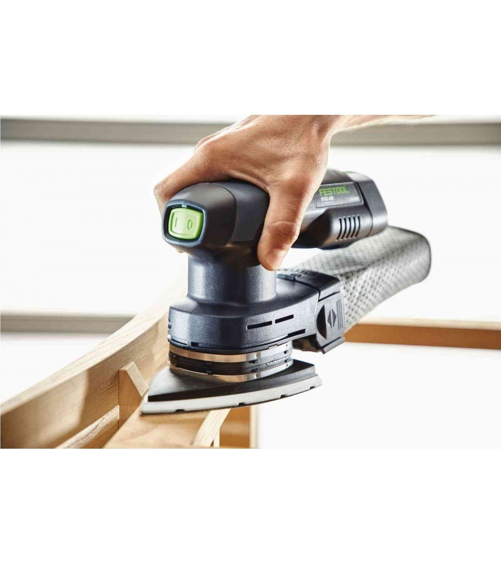 Аккумуляторная дельтавидная шлифовальная машинка DTSC 400-Basic FESTOOL