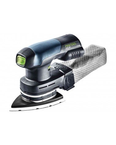 Аккумуляторная дельтавидная шлифовальная машинка DTSC 400-Basic FESTOOL