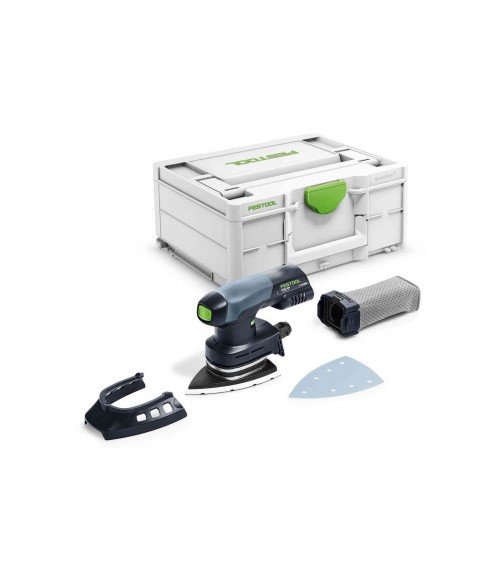 Аккумуляторная дельтавидная шлифовальная машинка DTSC 400-Basic FESTOOL