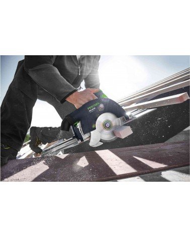 FESTOOL Аккумуляторная дисковая пила HKC 55 EB-Basic