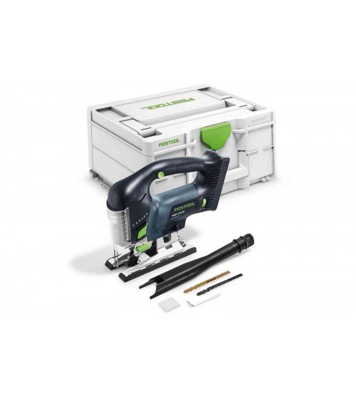 Аккумуляторный маятниковый лобзик CARVEX PSBC 420 EB-Basic FESTOOL