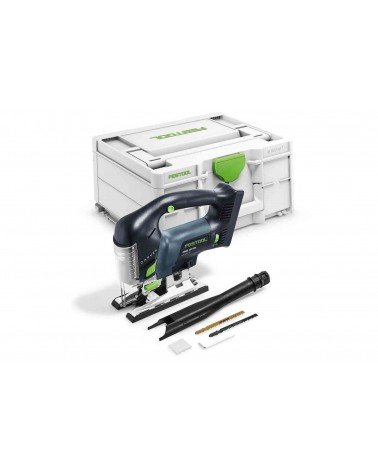 Аккумуляторный маятниковый лобзик CARVEX PSBC 420 EB-Basic FESTOOL