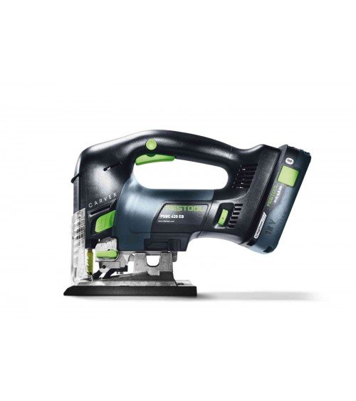 Аккумуляторный маятниковый лобзик CARVEX PSBC 420 EB-Basic FESTOOL