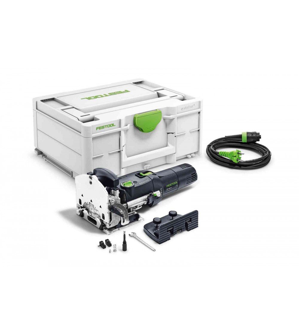 Festool Фрезер для дюбельных соединений DF 500 Q-Plus DOMINO DF 500 Q-Plus