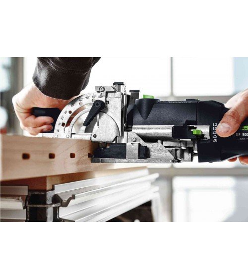 Festool Фрезер для дюбельных соединений DF 500 Q-Plus DOMINO DF 500 Q-Plus