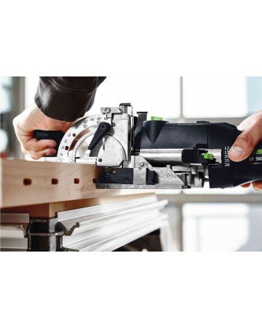 Festool Фрезер для дюбельных соединений DF 500 Q-Plus DOMINO DF 500 Q-Plus