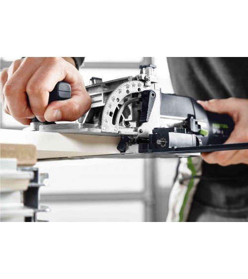 Festool Фрезер для дюбельных соединений DF 500 Q-Plus DOMINO DF 500 Q-Plus