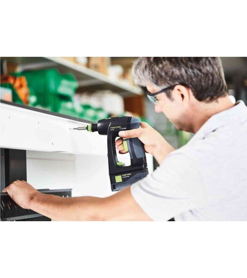 Festool Аккумуляторная дрель-шуруповёрт C 18 HPC 4,0 I-Set C 18 HPC 4,0 I-Set