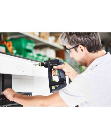 Festool Аккумуляторная дрель-шуруповёрт C 18 HPC 4,0 I-Set C 18 HPC 4,0 I-Set
