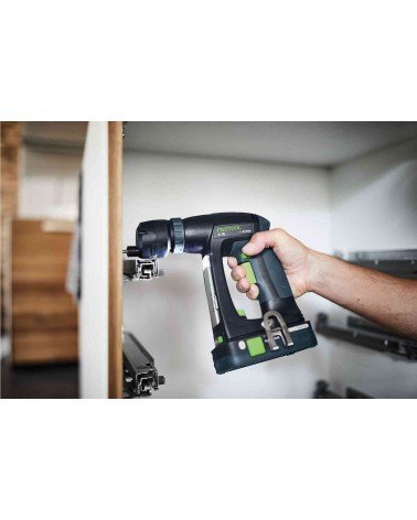Festool Аккумуляторная дрель-шуруповёрт C 18 HPC 4,0 I-Set C 18 HPC 4,0 I-Set