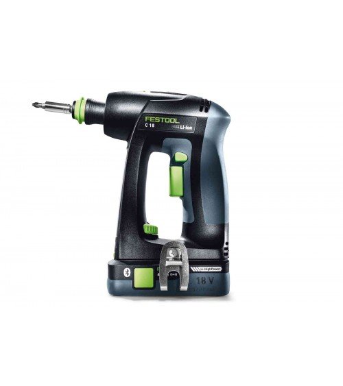 Festool Аккумуляторная дрель-шуруповёрт C 18 HPC 4,0 I-Set C 18 HPC 4,0 I-Set