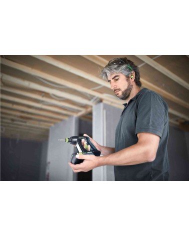 Festool Аккумуляторная дрель-шуруповёрт C 18 HPC 4,0 I-Set C 18 HPC 4,0 I-Set