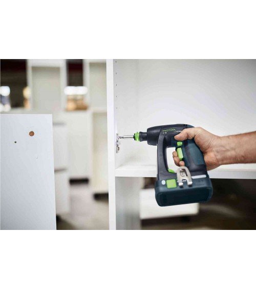 Festool Аккумуляторная дрель-шуруповёрт C 18 HPC 4,0 I-Set C 18 HPC 4,0 I-Set