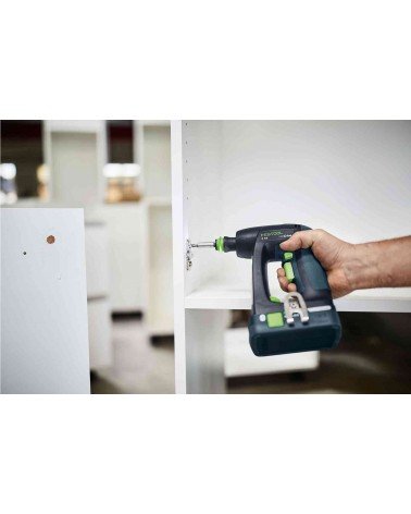 Festool Аккумуляторная дрель-шуруповёрт C 18 HPC 4,0 I-Set C 18 HPC 4,0 I-Set