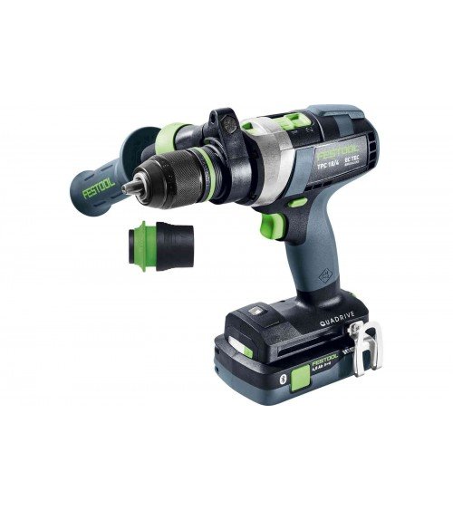 Festool Аккумуляторная ударная дрель-шуруповёрт TPC 18/4 5,2/4,0 I-Plus QUADRIVE TPC 18/4 5,2/4,0 I-Plus