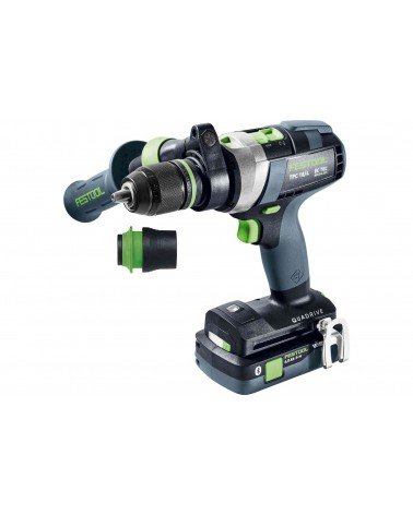 Festool Аккумуляторная ударная дрель-шуруповёрт TPC 18/4 5,2/4,0 I-Plus QUADRIVE TPC 18/4 5,2/4,0 I-Plus