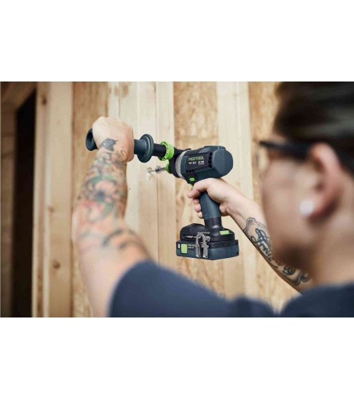 Festool Аккумуляторная ударная дрель-шуруповёрт TPC 18/4 5,2/4,0 I-Plus QUADRIVE TPC 18/4 5,2/4,0 I-Plus