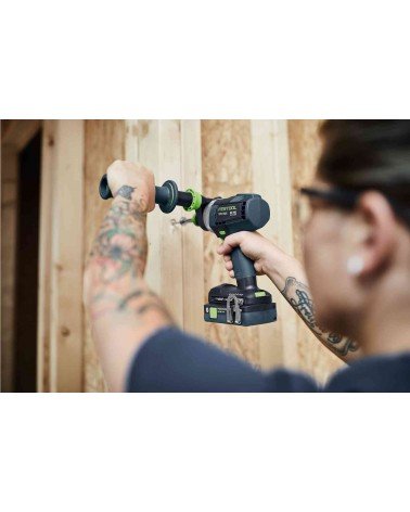 Festool Аккумуляторная ударная дрель-шуруповёрт TPC 18/4 5,2/4,0 I-Plus QUADRIVE TPC 18/4 5,2/4,0 I-Plus