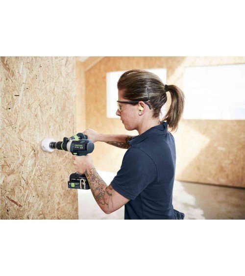 Festool Аккумуляторная ударная дрель-шуруповёрт TPC 18/4 5,2/4,0 I-Plus QUADRIVE TPC 18/4 5,2/4,0 I-Plus