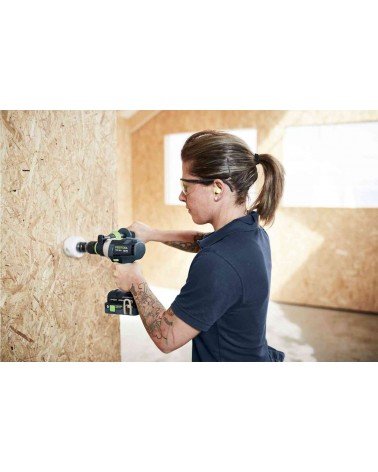 Festool Аккумуляторная ударная дрель-шуруповёрт TPC 18/4 5,2/4,0 I-Plus QUADRIVE TPC 18/4 5,2/4,0 I-Plus