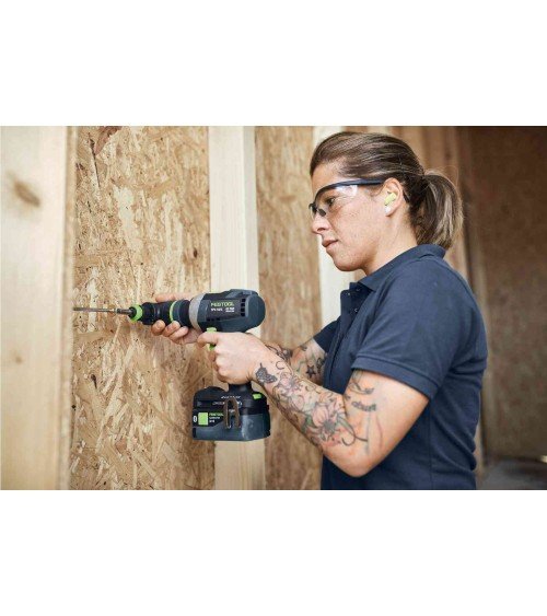 Festool Аккумуляторная ударная дрель-шуруповёрт TPC 18/4 5,2/4,0 I-Plus QUADRIVE TPC 18/4 5,2/4,0 I-Plus