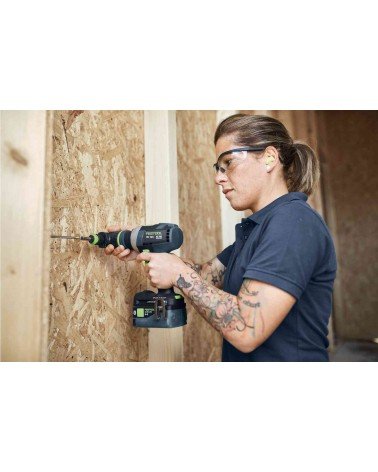 Festool Аккумуляторная ударная дрель-шуруповёрт TPC 18/4 5,2/4,0 I-Plus QUADRIVE TPC 18/4 5,2/4,0 I-Plus